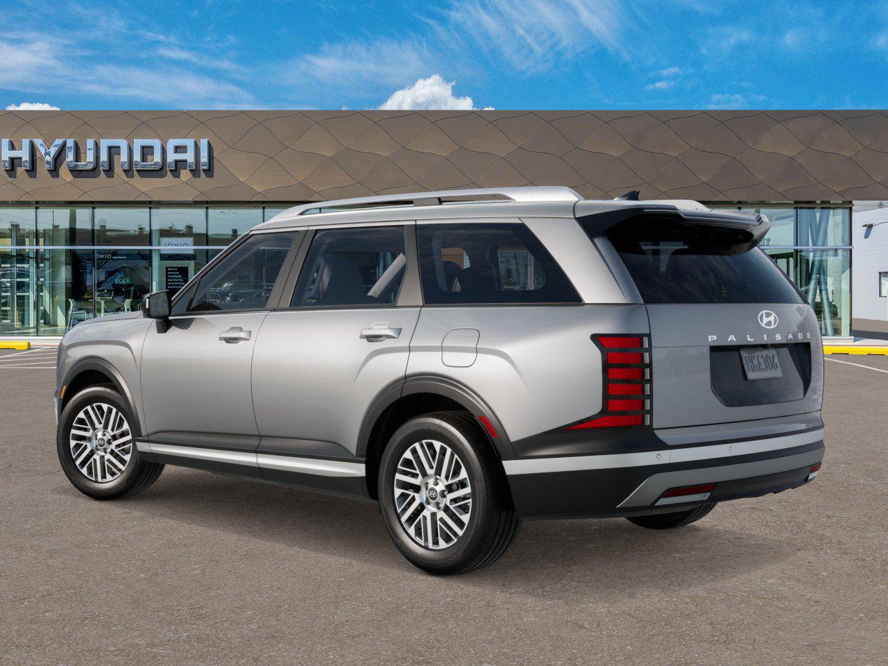 2026 Hyundai Palisade SEL photo 3
