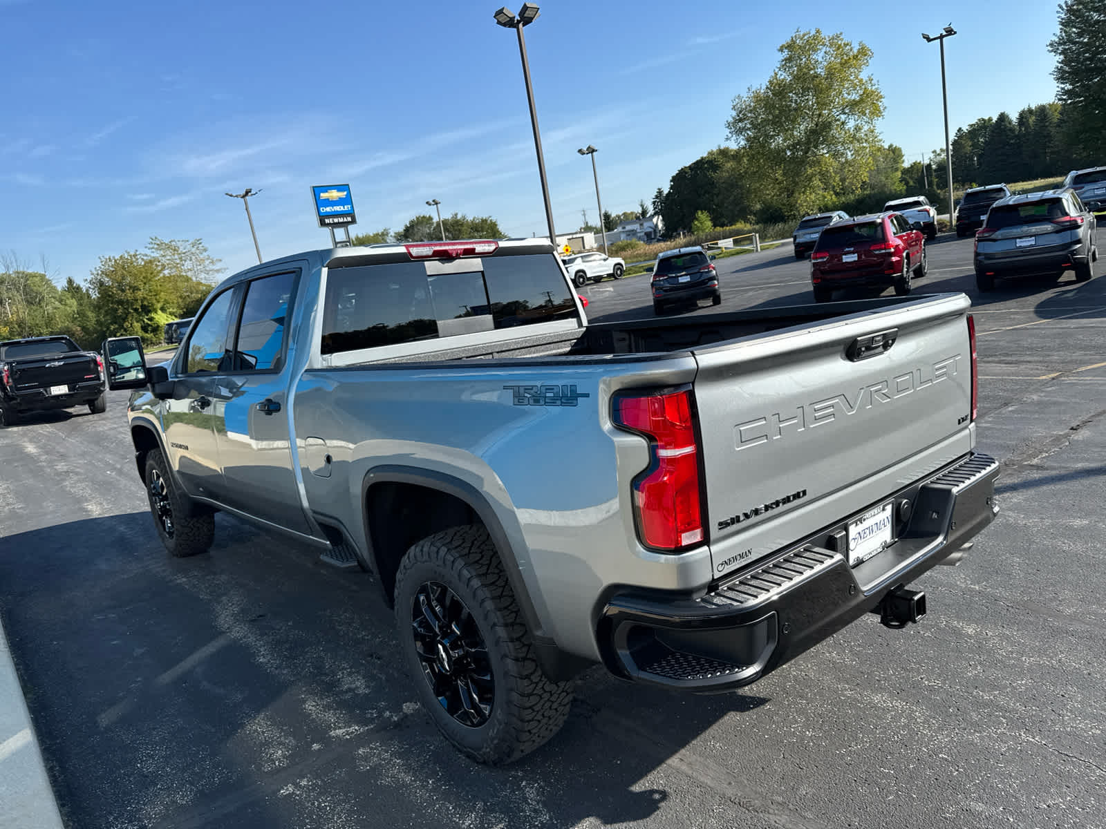 2026 Chevrolet Silverado 2500HD LTZ photo 11