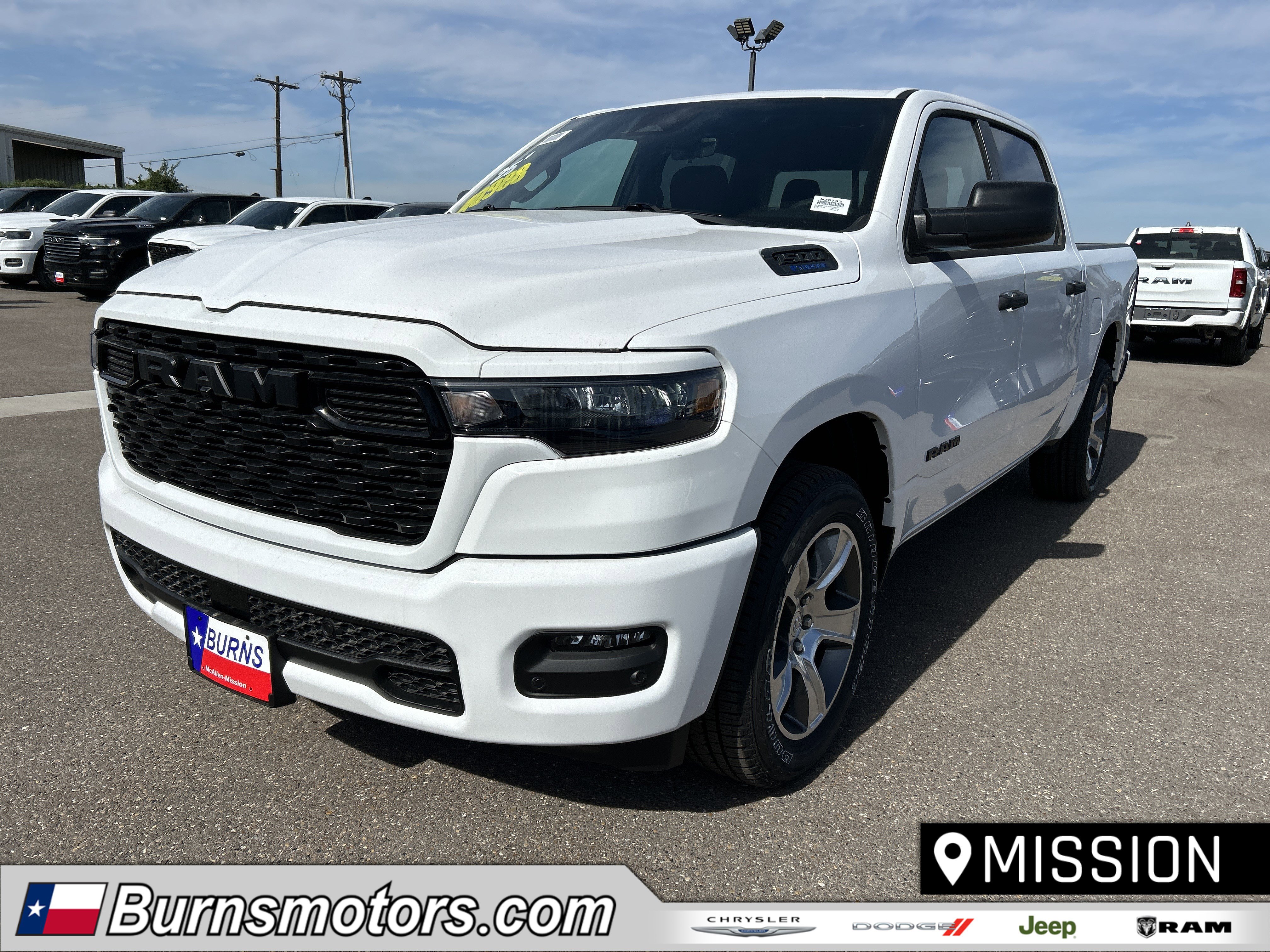 2025 RAM Ram 1500 Pickup Tradesman's photo