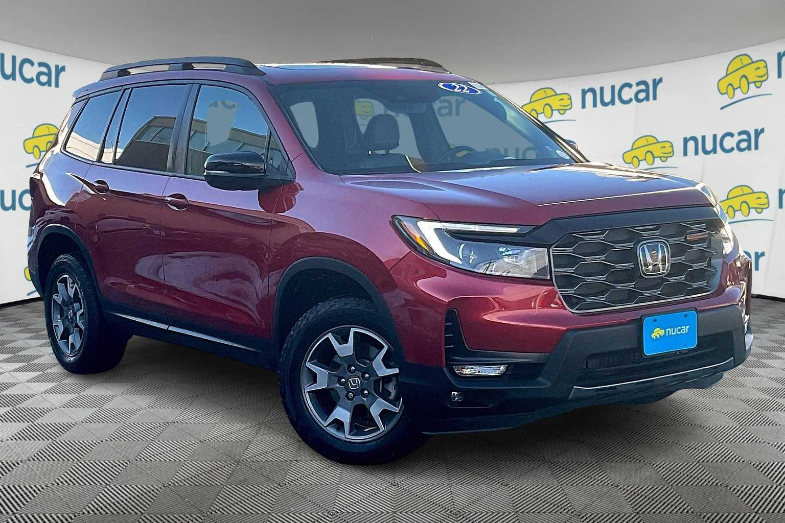 2022 Honda Passport TrailSport's photo