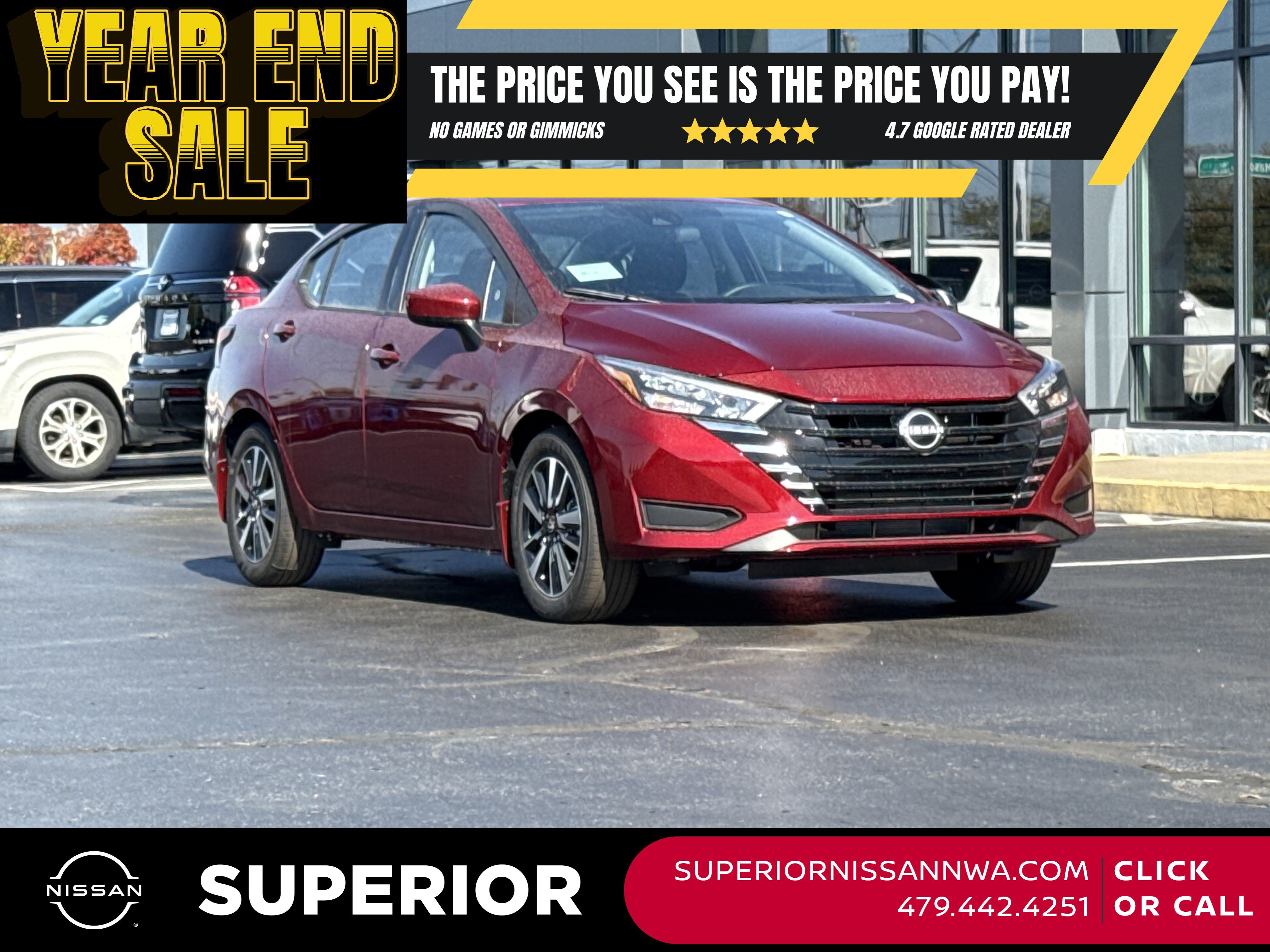 2025 Nissan Versa Sedan SV's photo