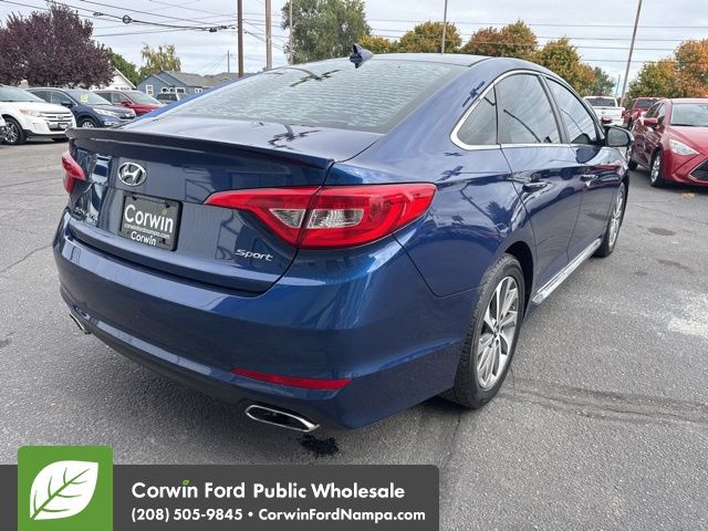 2015 Hyundai Sonata Sport photo 4