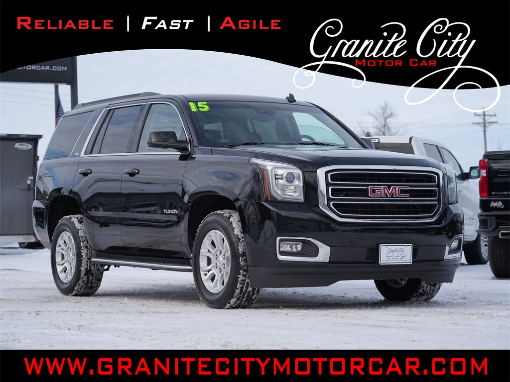2015 GMC Yukon SLT's photo