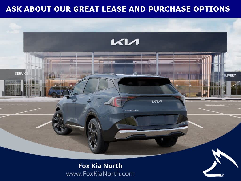 2026 Kia Sportage Hybrid photo 4