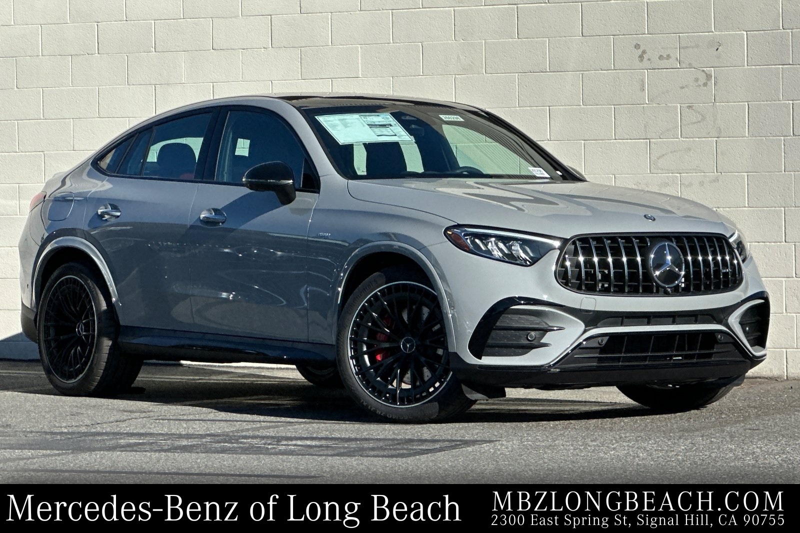 2026 Mercedes-Benz GLC Coupe AMG GLC 43's photo