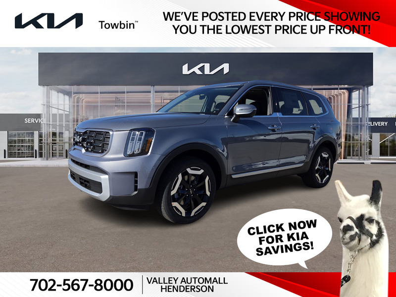 2025 Kia Telluride S's photo