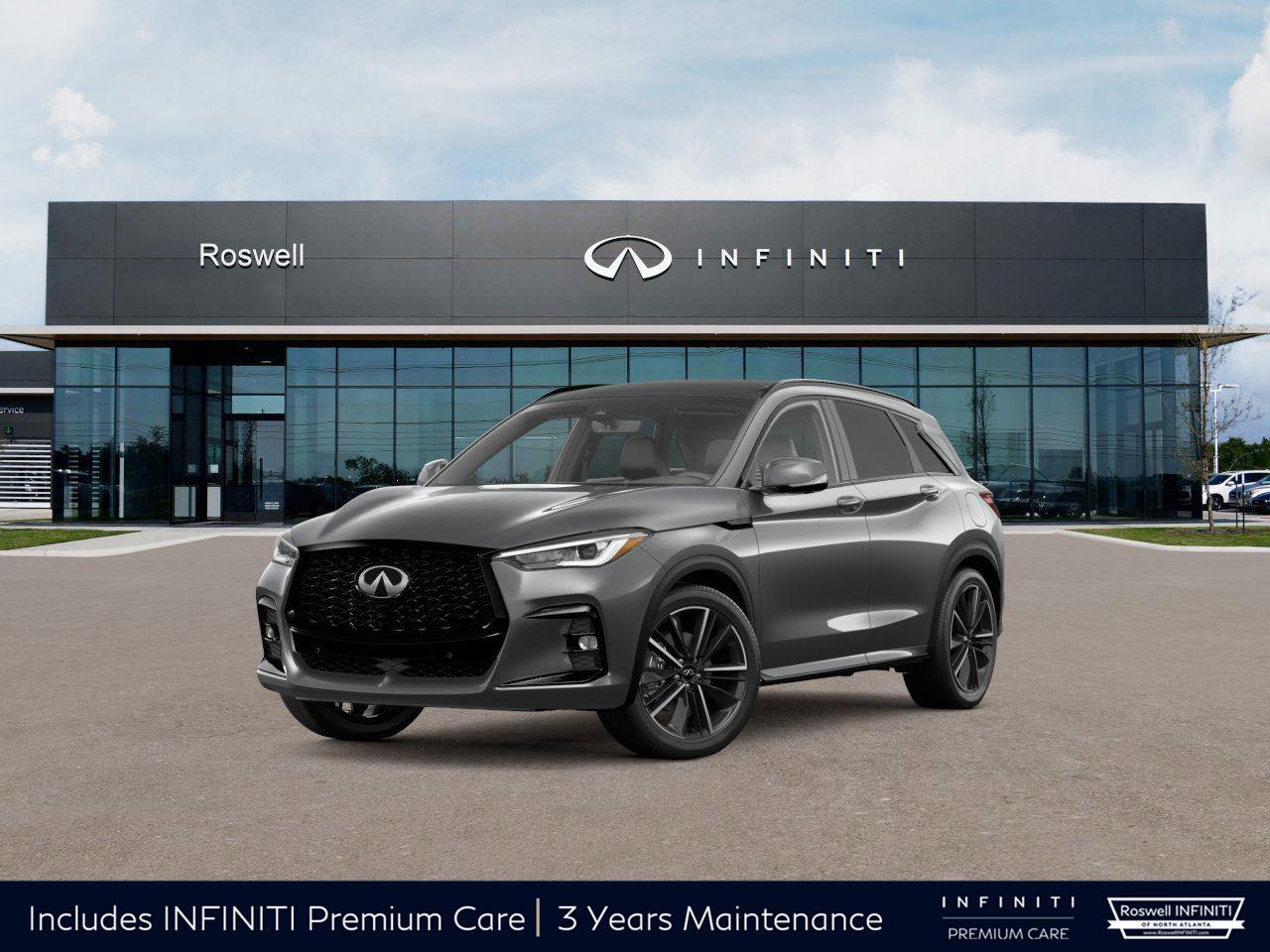 2025 INFINITI QX50 Sport's photo
