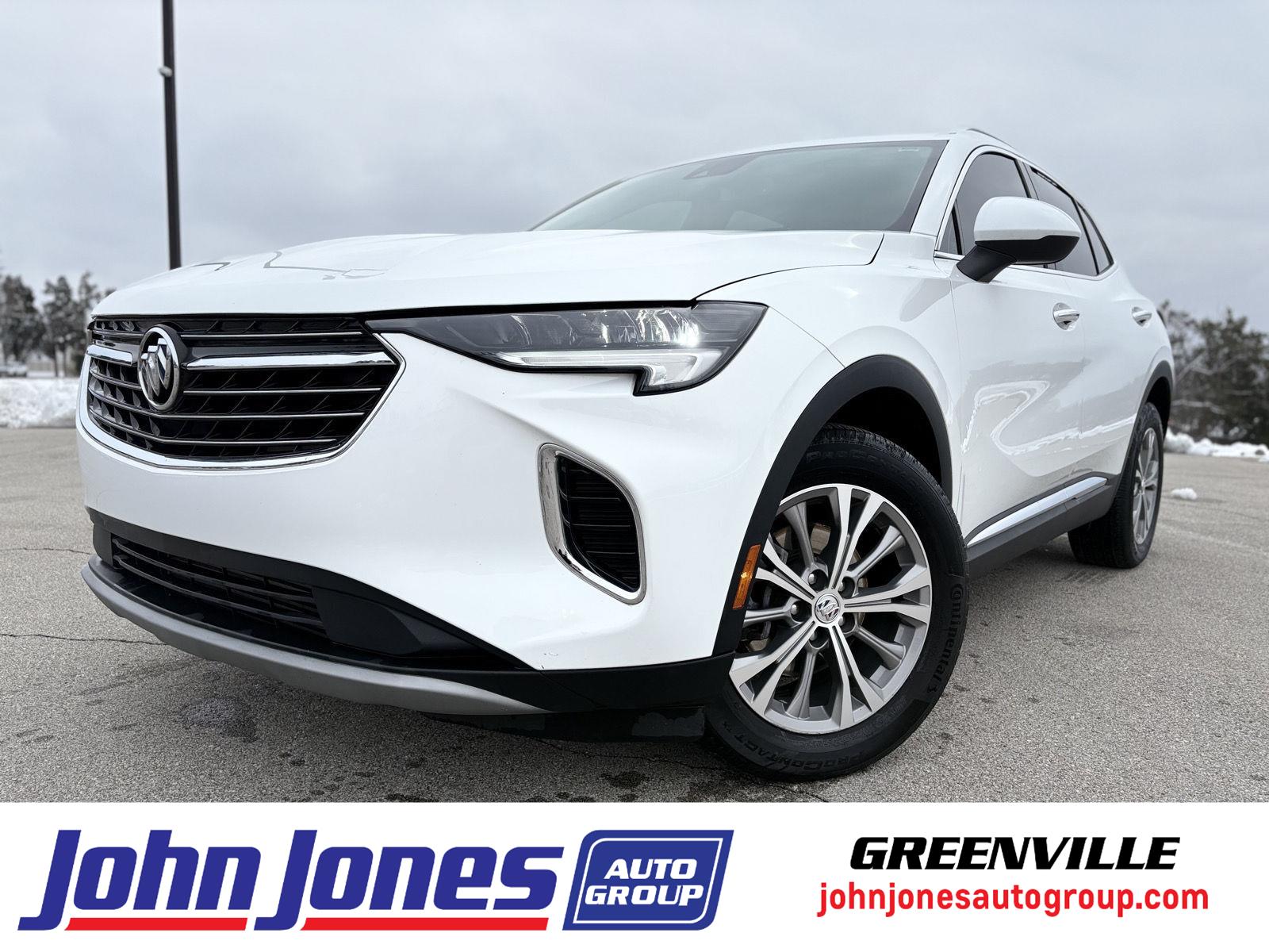 2022 Buick Envision Preferred's photo