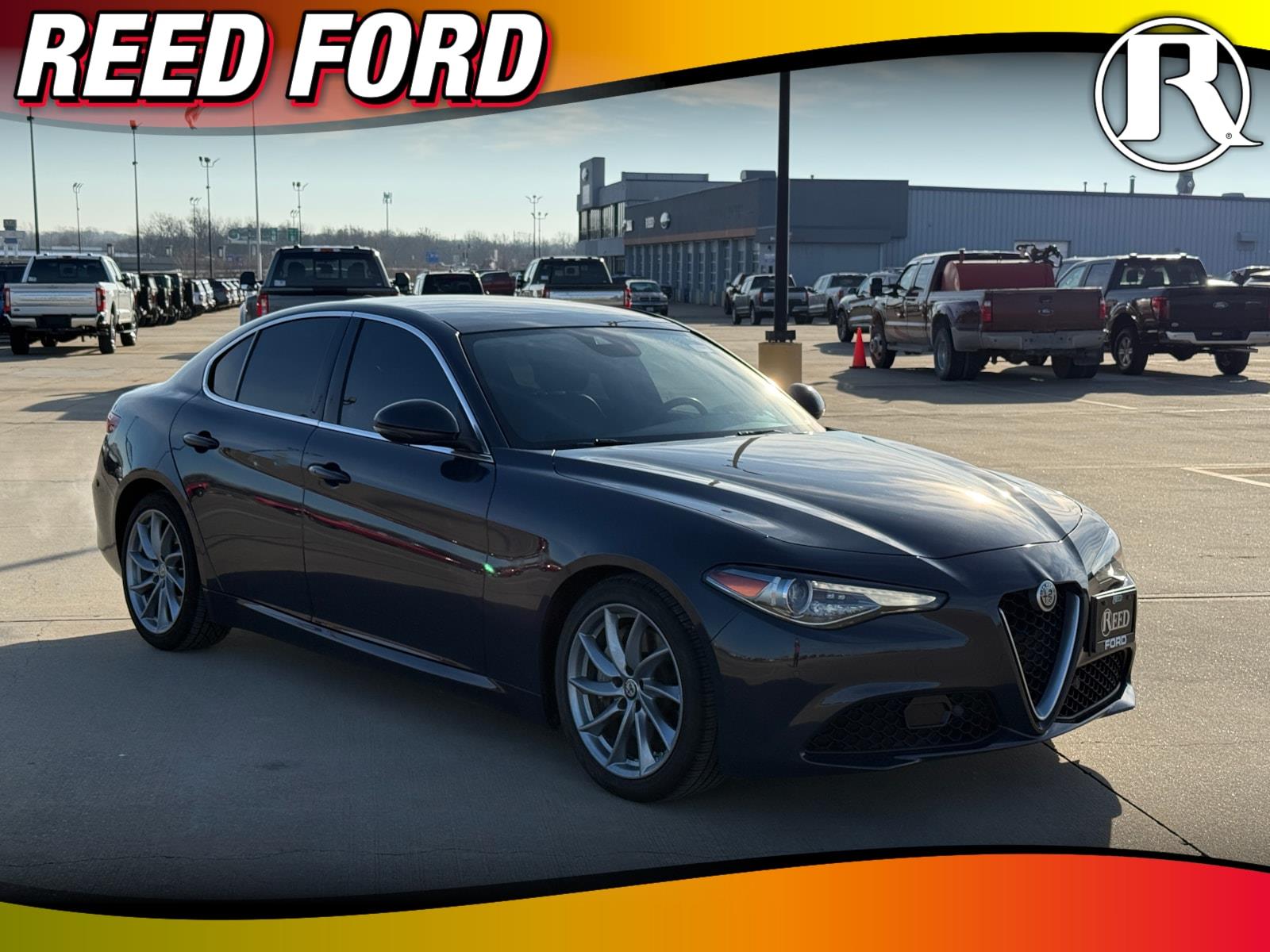 2019 Alfa Romeo Giulia Ti Lusso's photo