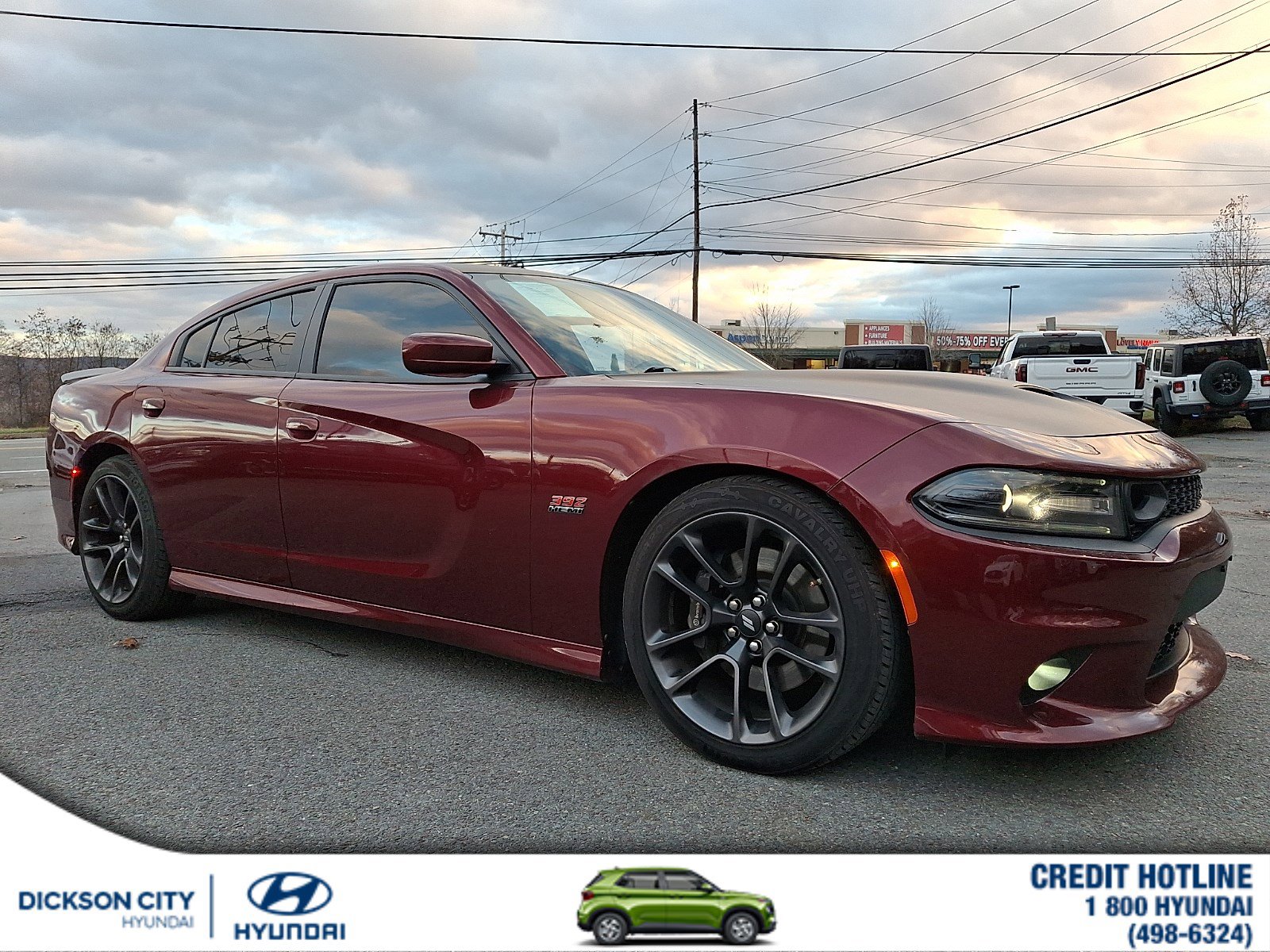 2021 Dodge Charger Scat Pack's photo