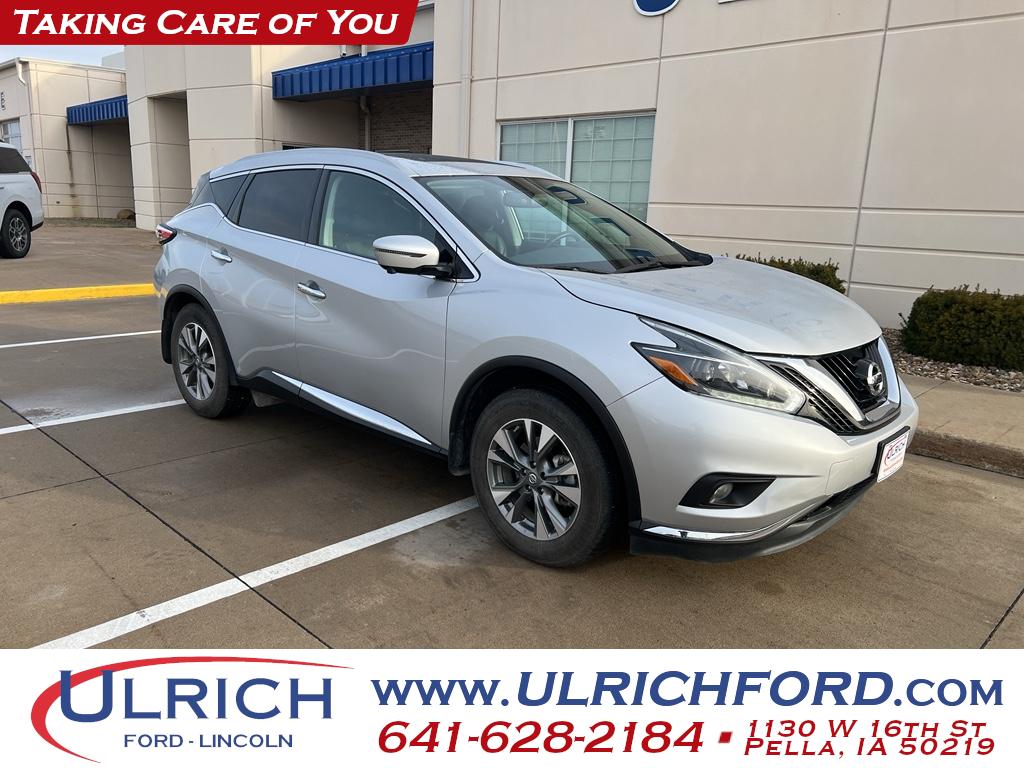 2018 Nissan Murano SL's photo