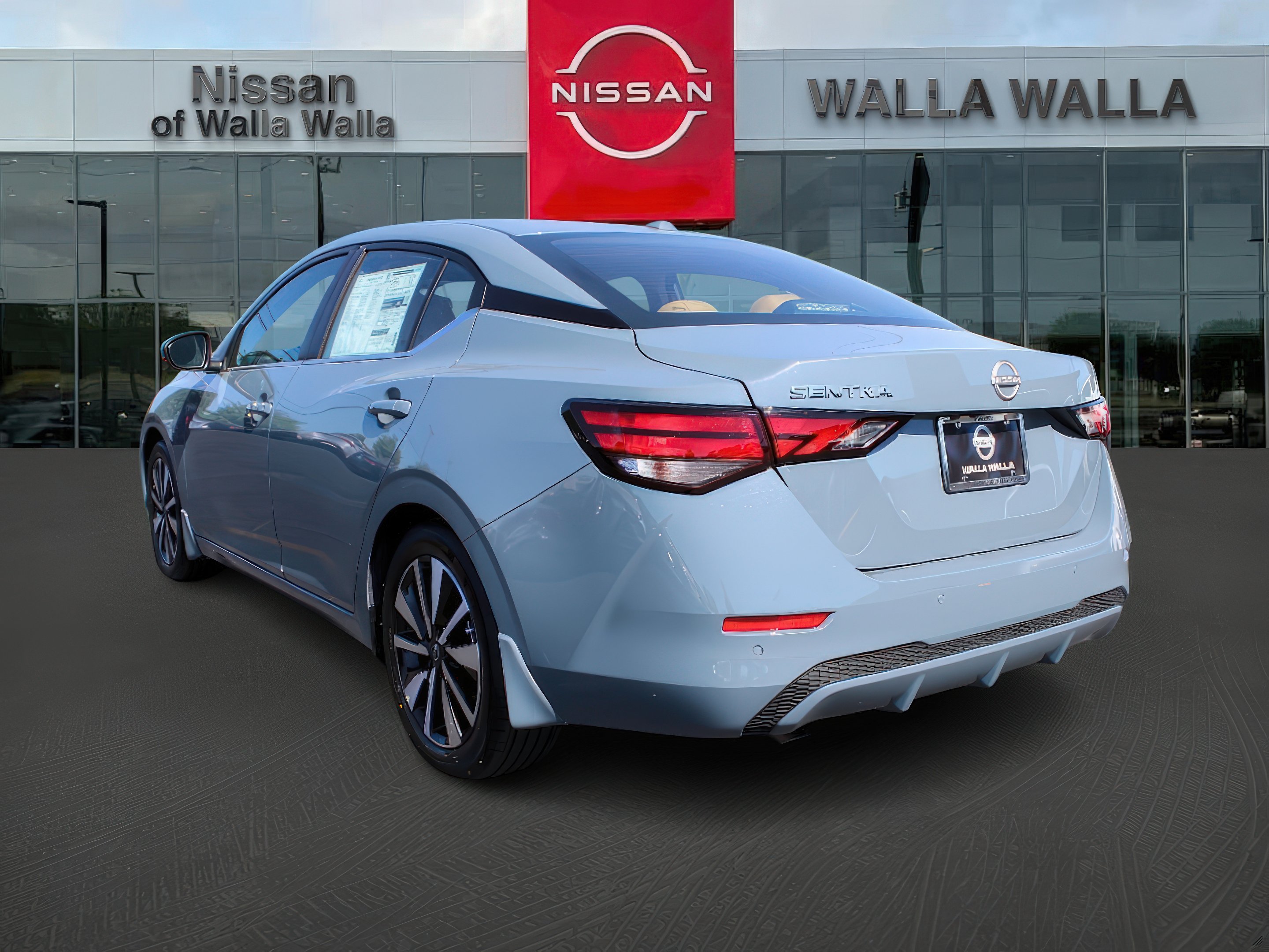 2025 Nissan Sentra SV photo 5