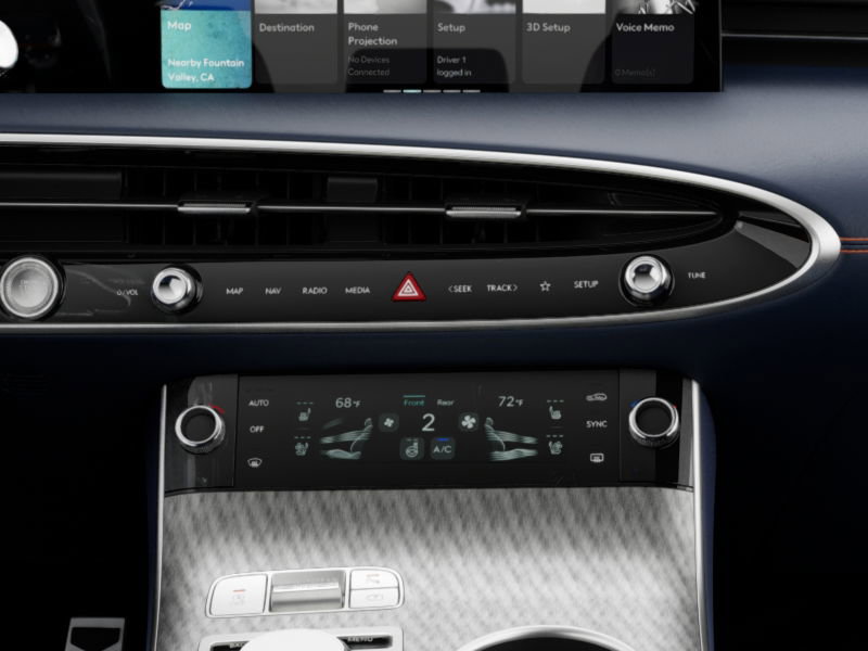 2026 Genesis GV70 2.5T Sport Prestige photo 13