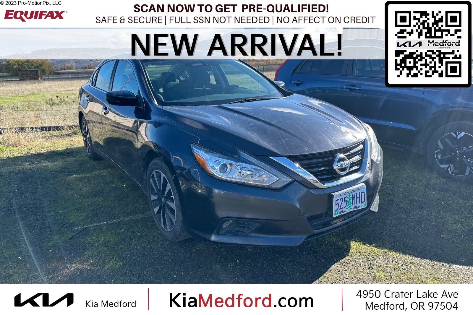 2018 Nissan Altima SV
