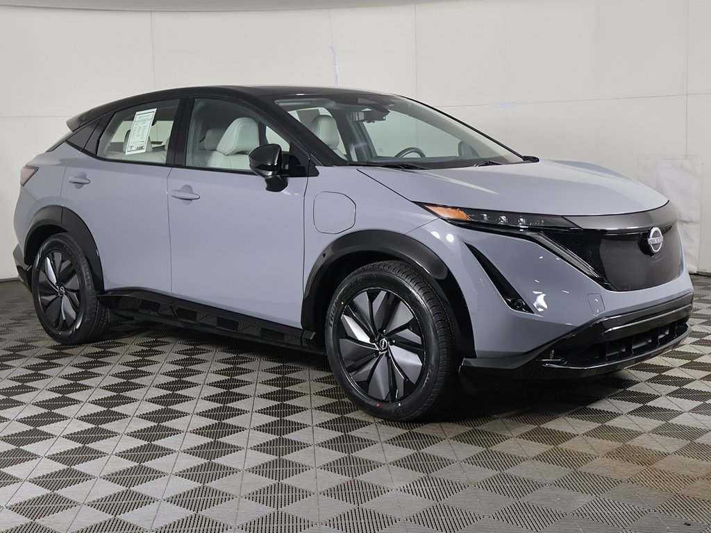 Used 2024 Nissan ARIYA Evolve+ with VIN JN1DF0BB9RM730397 for sale in Bedford, OH