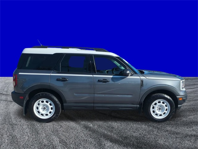 2024 Ford Bronco Sport Heritage photo 3