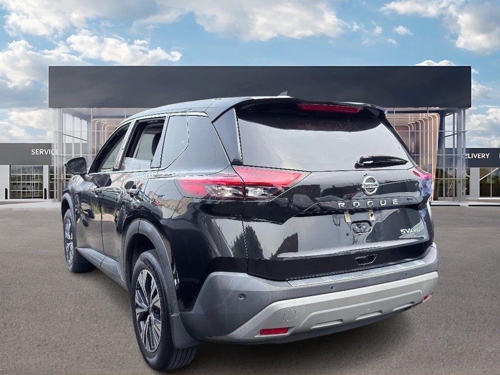 2021 Nissan Rogue SV photo 4