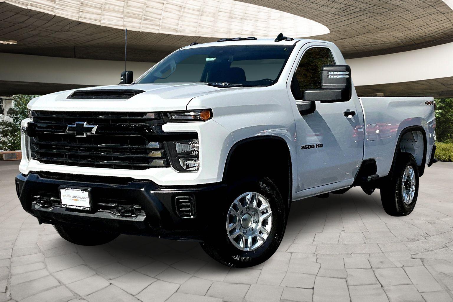 2026 Chevrolet Silverado 2500HD Work Truck's photo