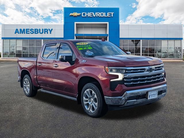 2023 Chevrolet Silverado 1500 LTZ's photo