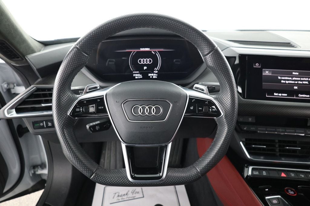 2024 Audi e-tron GT Prestige photo 13