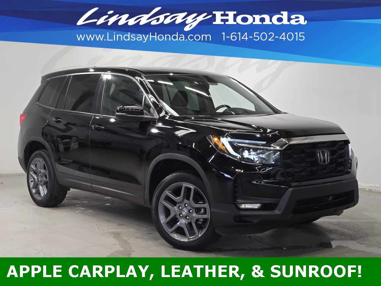 2022 Honda Passport EX-L's photo