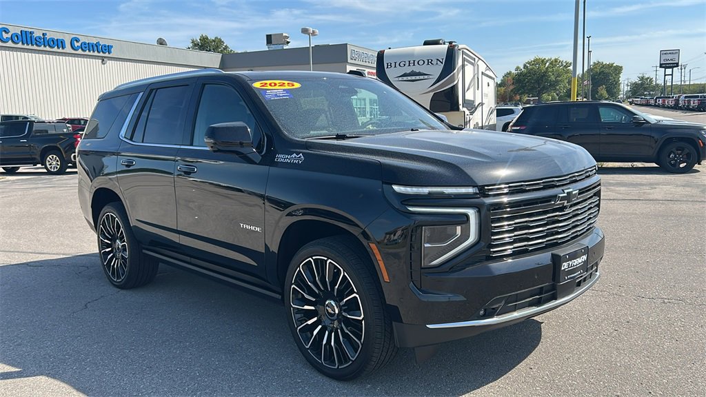 2025 Chevrolet Tahoe High Country's photo