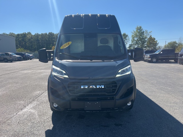Used 2024 RAM ProMaster Cargo Van Base with VIN 3C6MRWAZ8RE131714 for sale in Defiance, OH