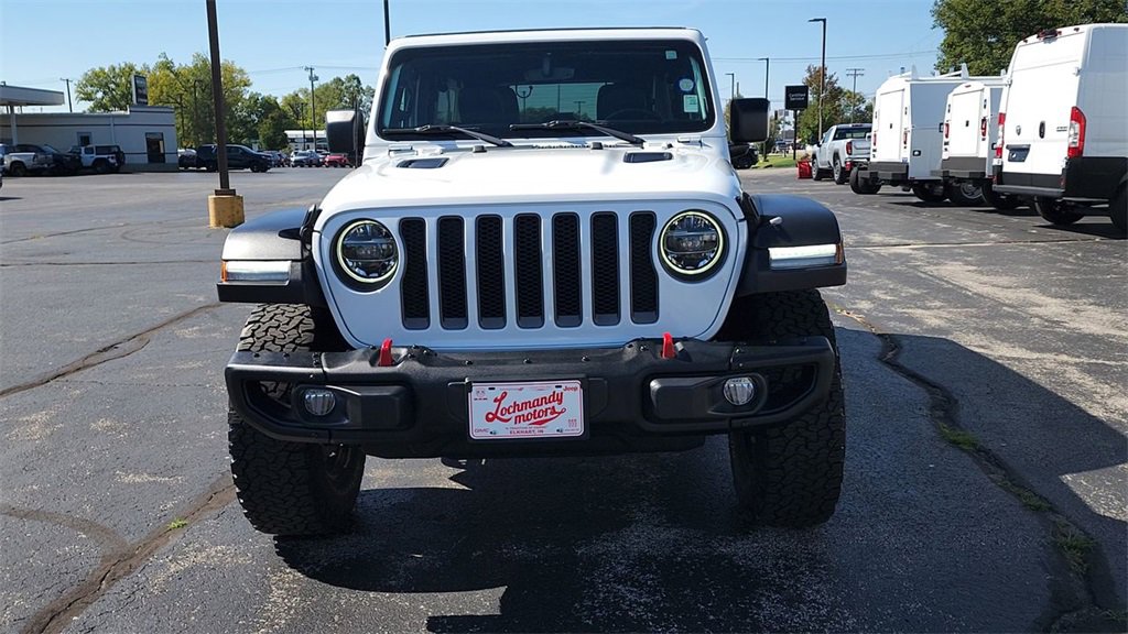 2020 Jeep Wrangler Unlimited Rubicon photo 3