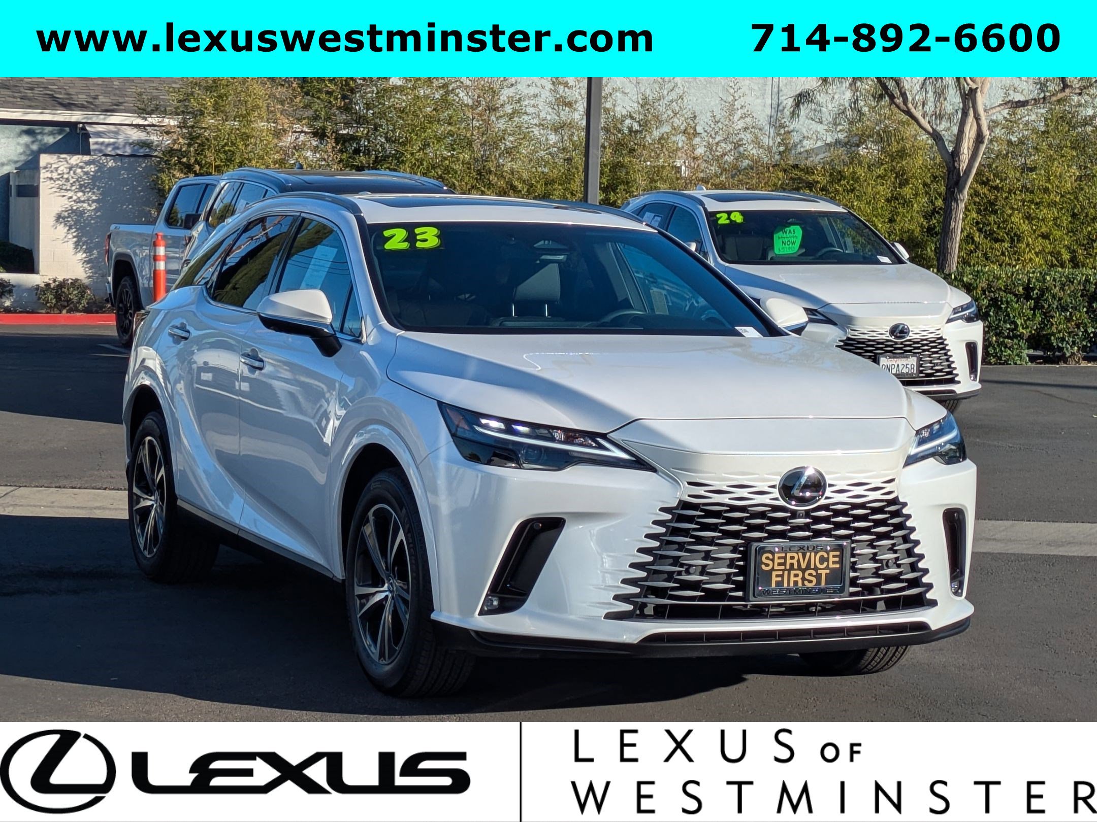 2023 Lexus RX 350h photo 3