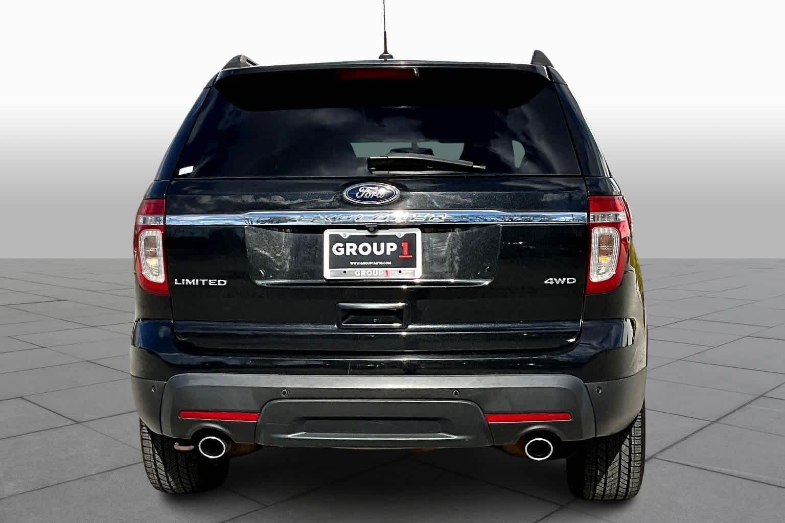 2014 Ford Explorer Limited photo 4