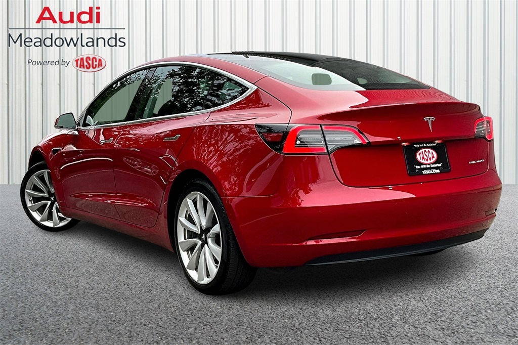 2018 Tesla Model 3 Long Range photo 4