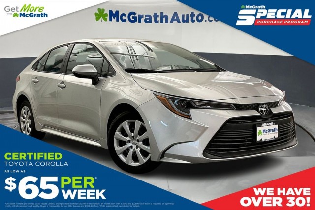 2025 Toyota Corolla LE