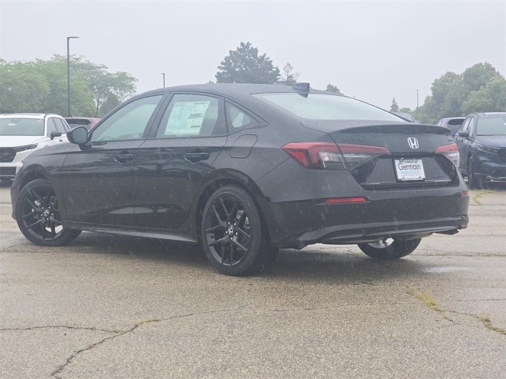2026 Honda Civic Hybrid Sport photo 3