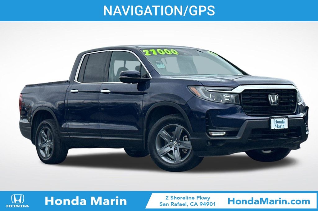 2021 Honda Ridgeline RTL-E photo 2