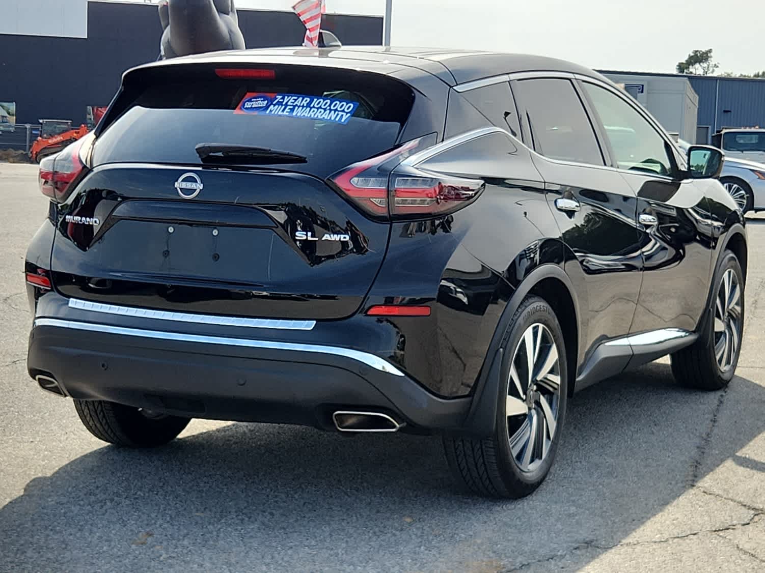 2024 Nissan Murano SL photo 3