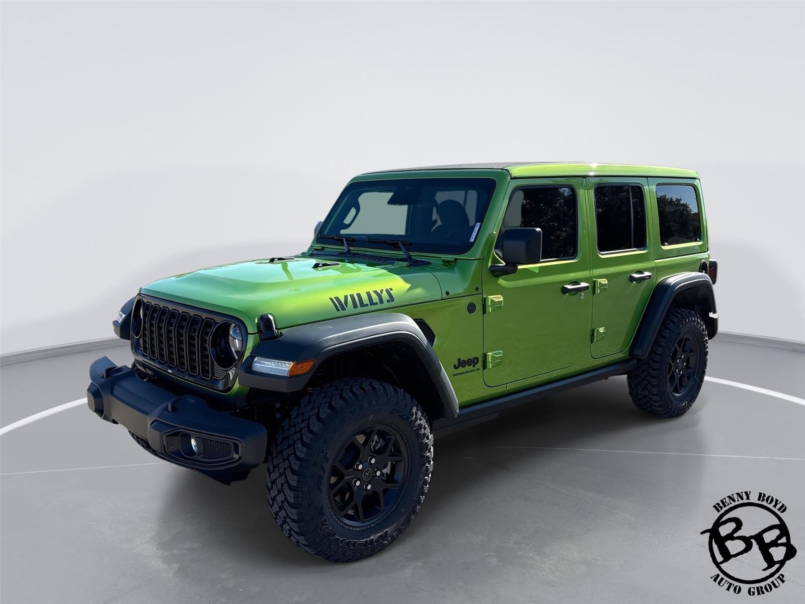 2026 Jeep Wrangler 4-Door Willys's photo
