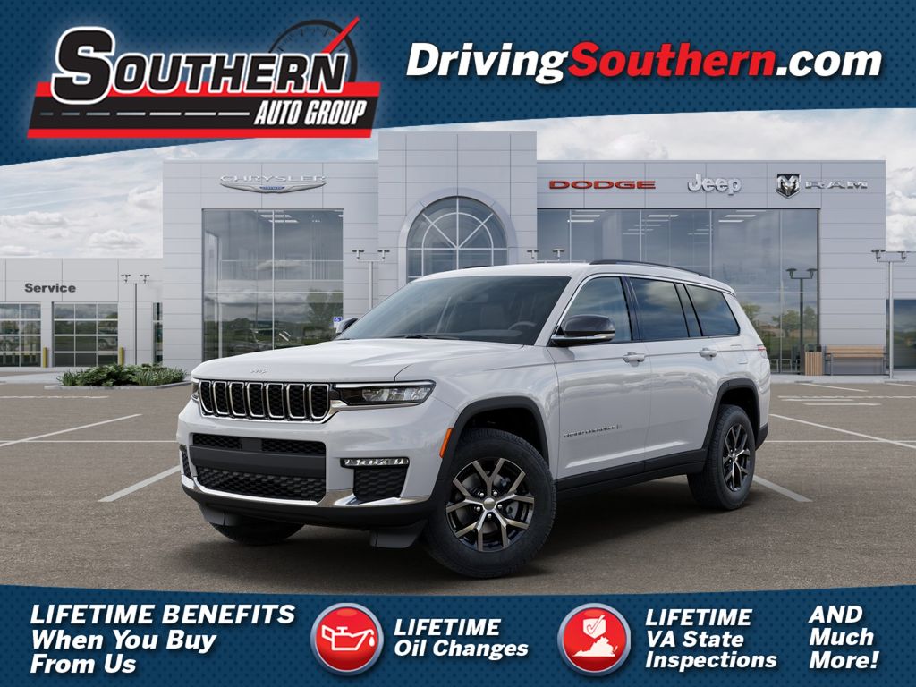 2025 Jeep Grand Cherokee L Limited's photo