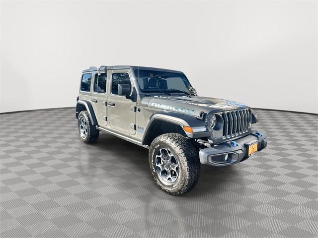 2022 Jeep Wrangler Unlimited Rubicon 4xe photo 2