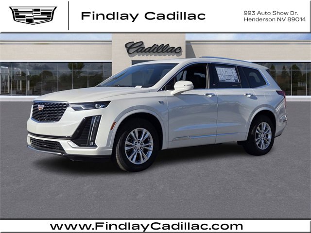 2025 Cadillac XT6 Luxury's photo
