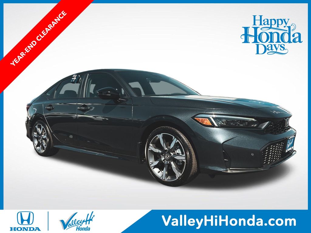 2026 Honda Civic Sport Touring's photo