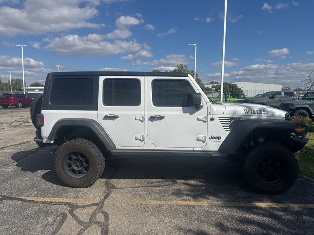 2021 Jeep Wrangler Unlimited Willys photo 2