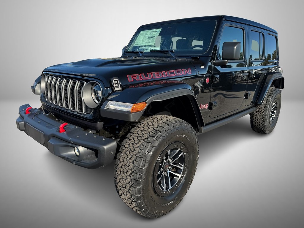2026 Jeep Wrangler Rubicon X photo 2