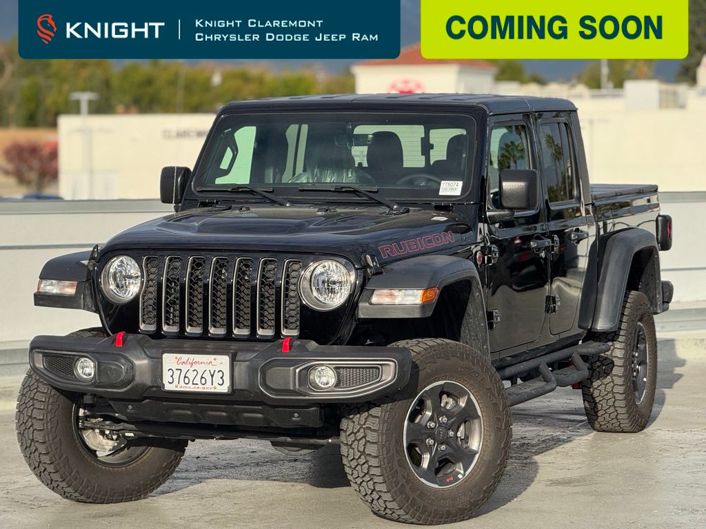 2023 Jeep Gladiator Rubicon's photo