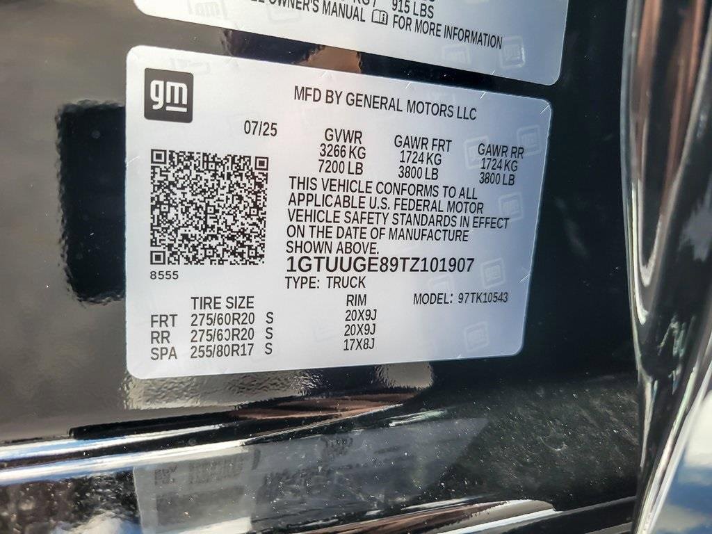 2026 GMC SIERRA - Image 20