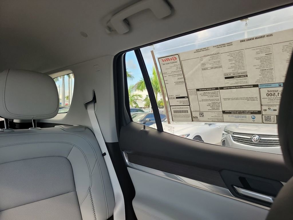 2026 Gmc Terrain Denali photo 14
