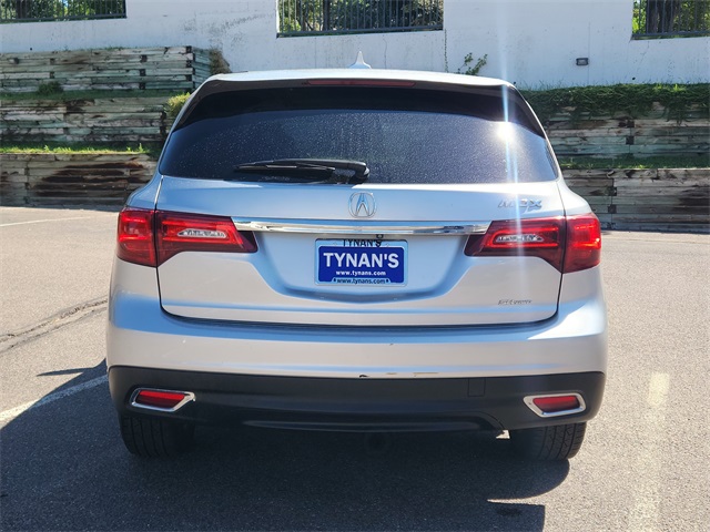 2014 Acura MDX SH-AWD Technology photo 4