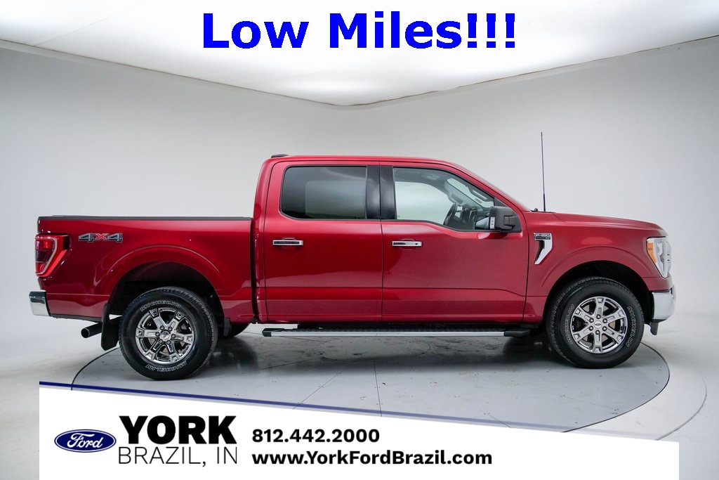 2021 Ford F-150 XLT's photo