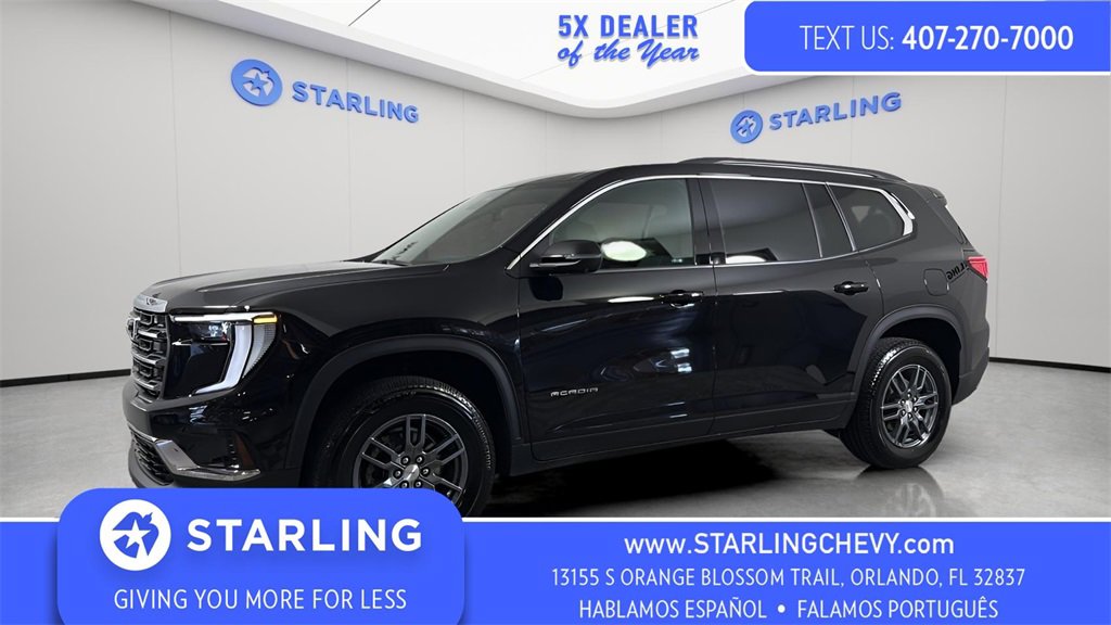 2025 GMC Acadia Elevation's photo