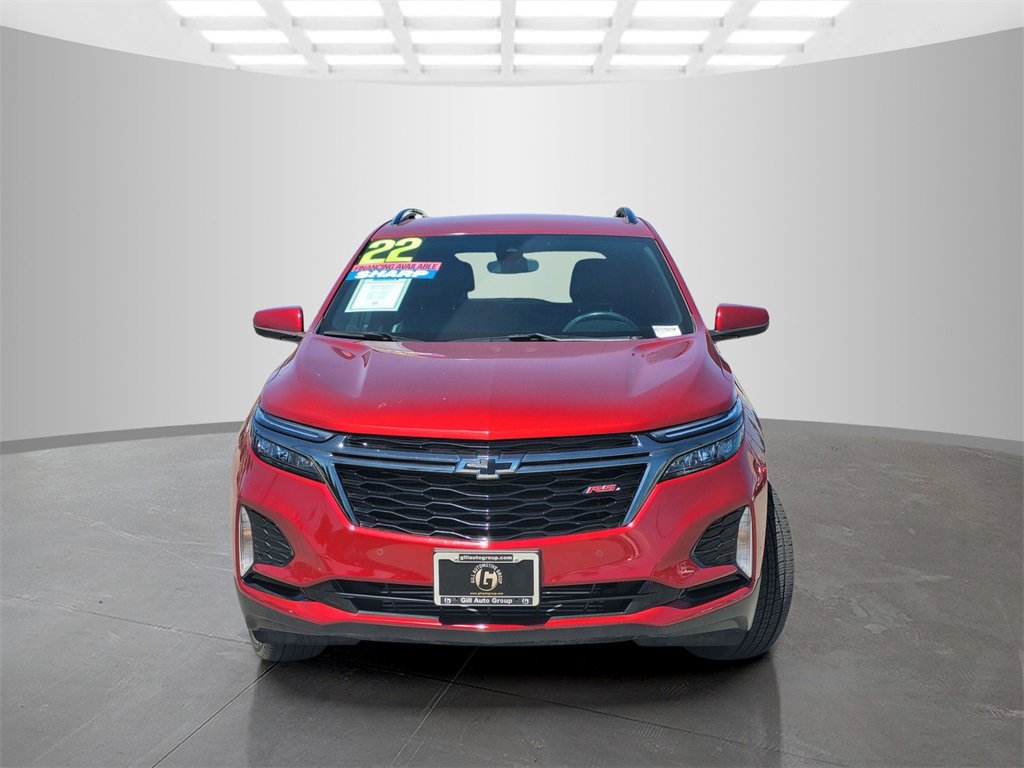 2022 Chevrolet Equinox RS photo 2