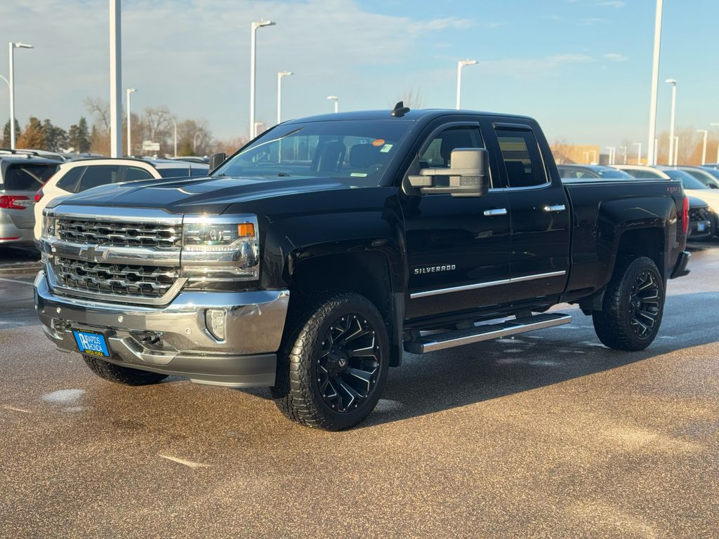 Used 2018 Chevrolet Silverado 1500 LTZ with VIN 1GCVKSEC2JZ365484 for sale in Coon Rapids, Minnesota